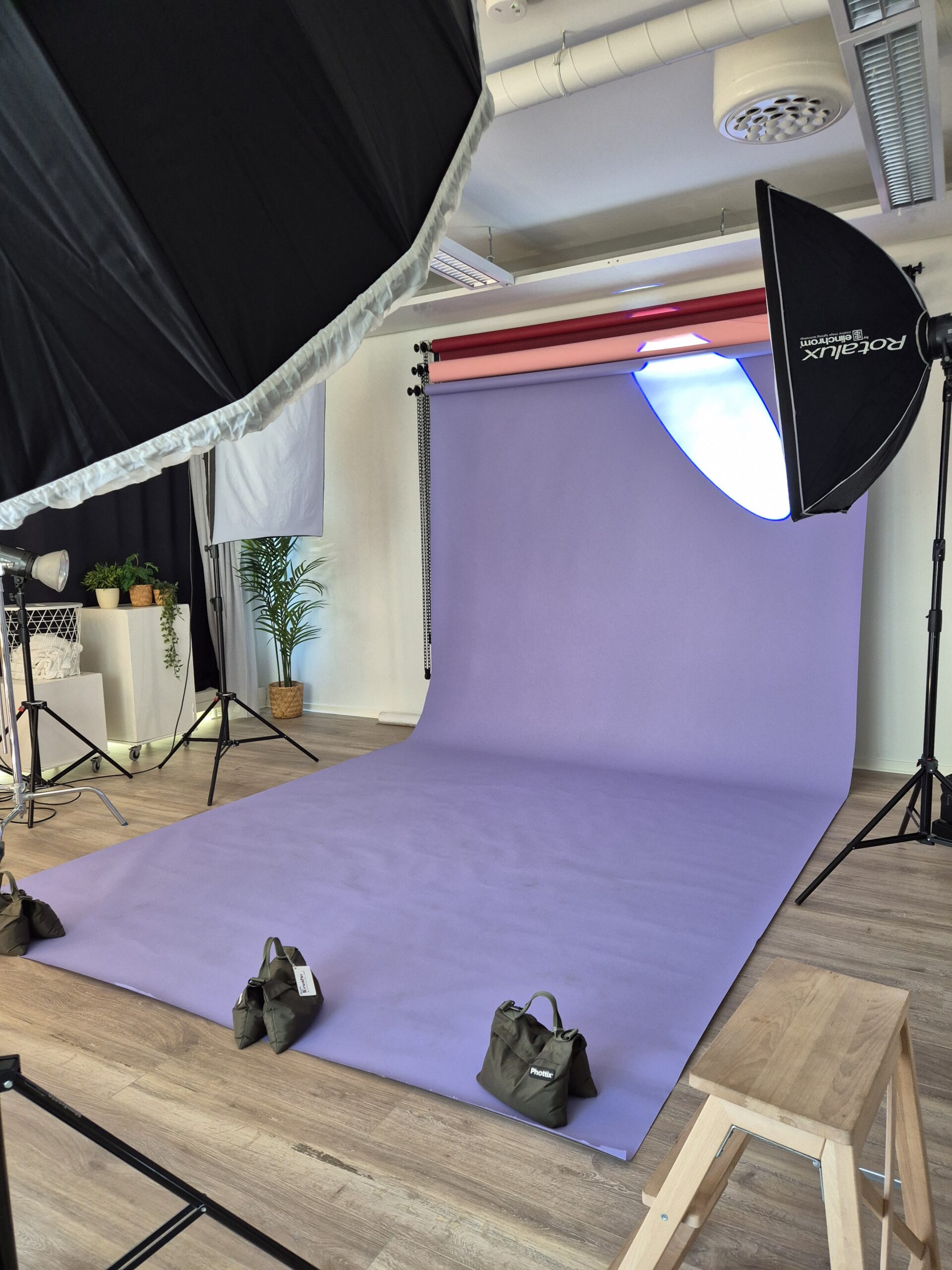 Studio Tiilen sisätilaa Etelä-Haagassa
